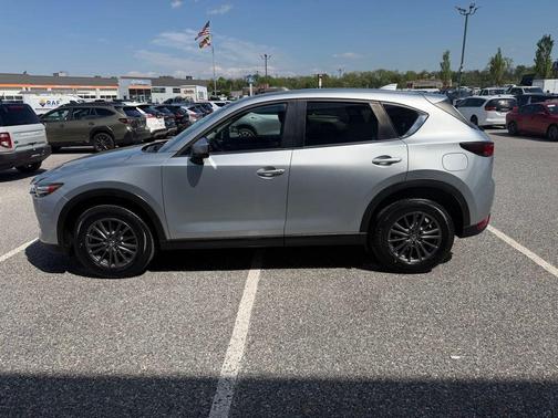 Sonic Silver Metallic 2020 Mazda CX-5 Touring