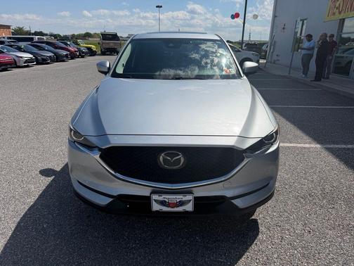 Sonic Silver Metallic 2020 Mazda CX-5 Touring