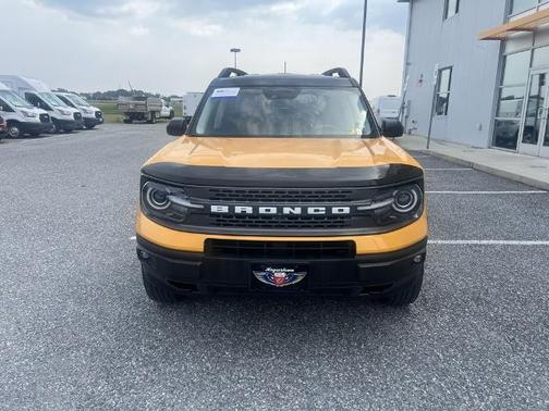 2021 Ford Bronco Sport BADLANDS