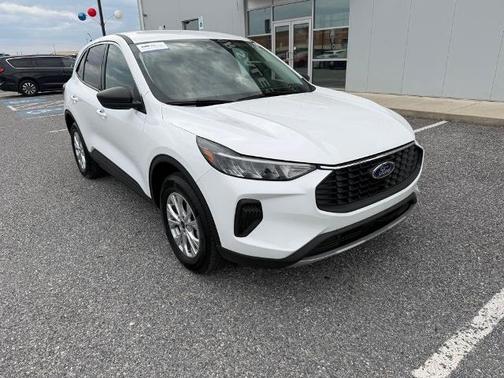 OXFORD WHITE 2024 Ford Escape ACTIVE