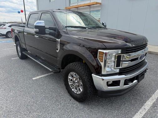 Magma Red 2019 Ford F-250 XLT