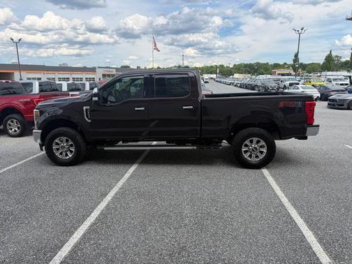 Magma Red 2019 Ford F-250 XLT