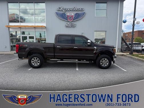 Magma Red 2019 Ford F-250 XLT