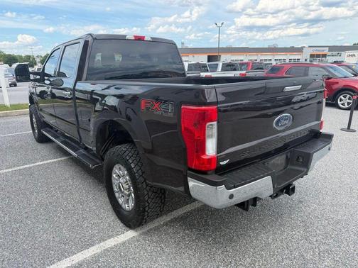 Magma Red 2019 Ford F-250 XLT
