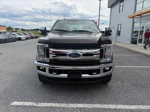 Magma Red 2019 Ford F-250 XLT