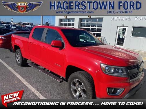 2020 Chevrolet Colorado Z71