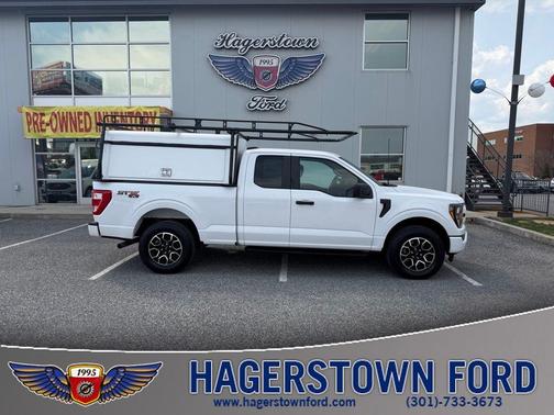 Oxford White 2023 Ford F-150 XL