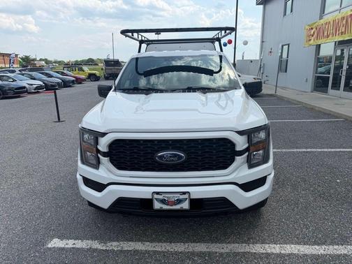 Oxford White 2023 Ford F-150 XL