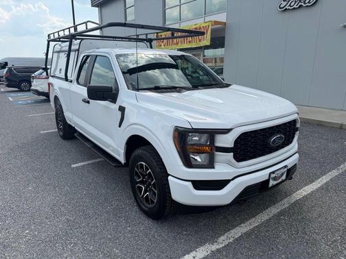 Oxford White 2023 Ford F-150 XL