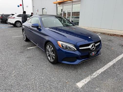 2017 Mercedes-Benz C-Class C 300 4MATIC