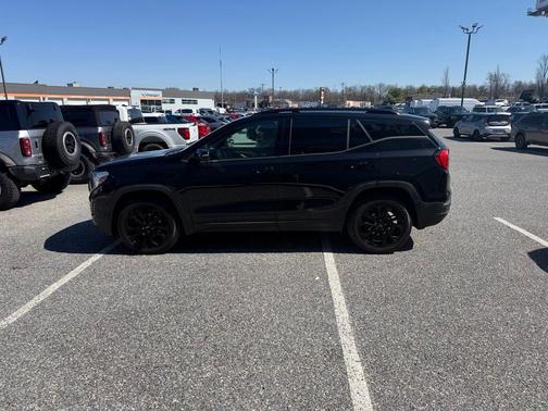Ebony Twilight Metallic 2019 GMC Terrain SLE