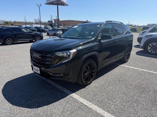 Ebony Twilight Metallic 2019 GMC Terrain SLE