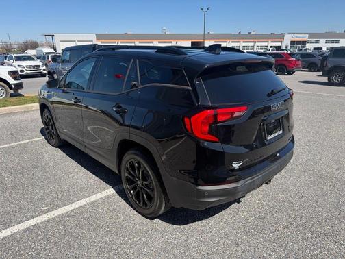 Ebony Twilight Metallic 2019 GMC Terrain SLE