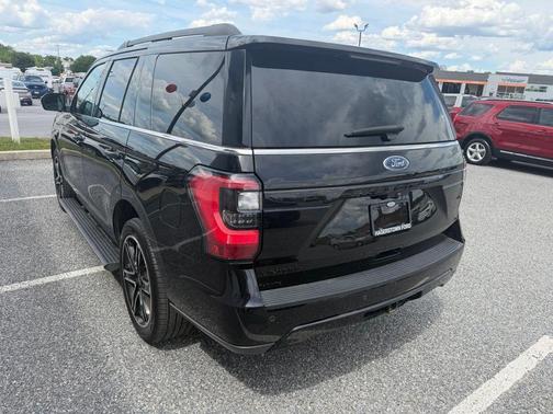 Black 2020 Ford Expedition Limited