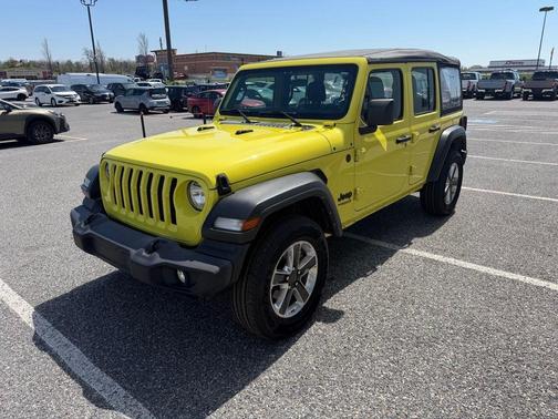 High Velocity Clearcoat 2022 Jeep Wrangler Unlimited Sport