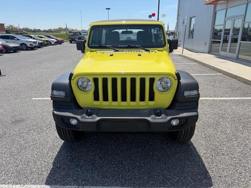 High Velocity Clearcoat 2022 Jeep Wrangler Unlimited Sport