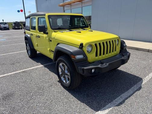 High Velocity Clearcoat 2022 Jeep Wrangler Unlimited Sport