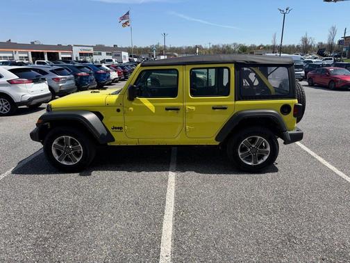 High Velocity Clearcoat 2022 Jeep Wrangler Unlimited Sport