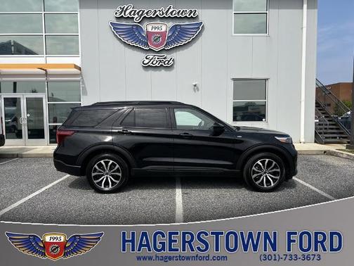 2022 Ford Explorer ST-LINE