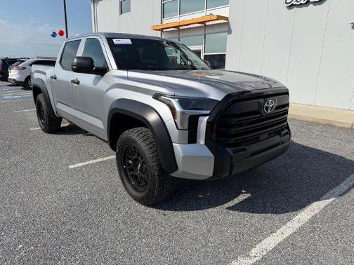 Silver 2024 Toyota Tundra SR