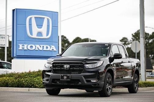 2026 Honda Ridgeline Black