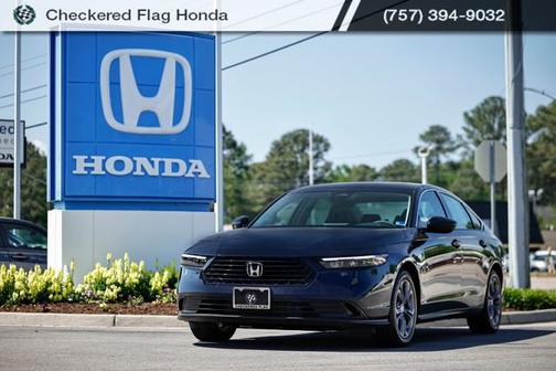 Crystal Black Pearl 2024 Honda Accord Sedan