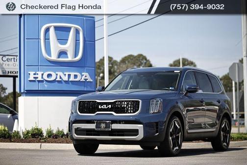 Midnight Black 2024 Kia Telluride EX