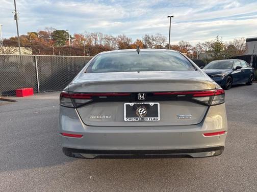 2025 Honda Accord Hybrid Touring