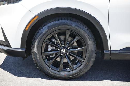 Lunar Silver Metallic 2023 Honda CR-V Hybrid Sport