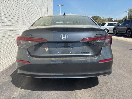 Meteorite Gray Metallic 2026 Honda Civic Hybrid