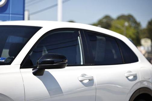 White 2025 Honda HR-V Sport