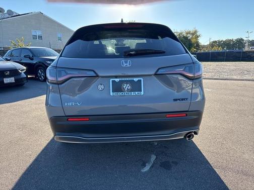 2025 Honda HR-V AWD Sport