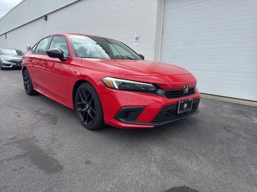 Rallye Red 2024 Honda Civic Sedan