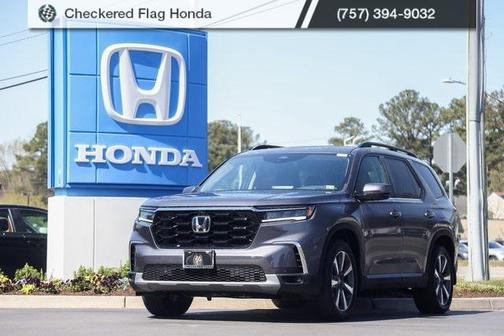 2025 Honda Pilot Elite