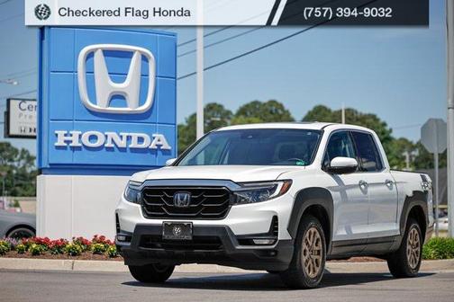 2022 Honda Ridgeline RTL-E