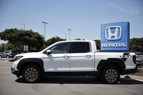 2022 Honda Ridgeline RTL-E