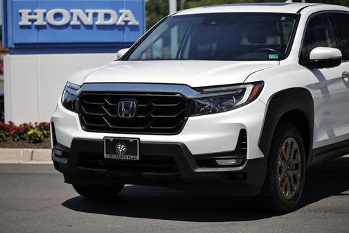 2022 Honda Ridgeline RTL-E