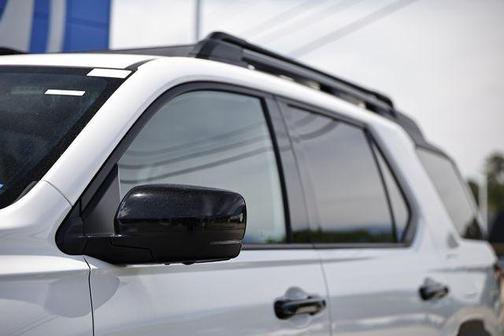Platinum White 2026 Honda Passport TrailSport