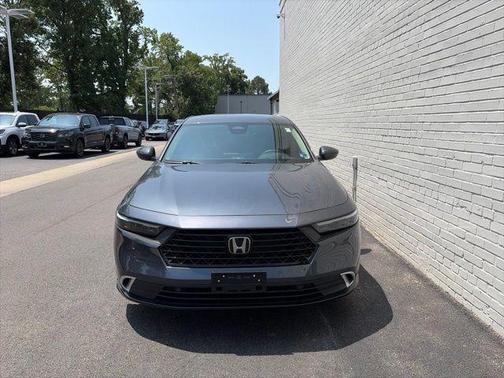 Meteorite Gray Metallic 2026 Honda Accord Hybrid Touring