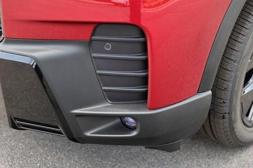 Radiant Red 2026 Honda Pilot Black Edition