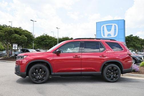Radiant Red 2026 Honda Pilot Black Edition
