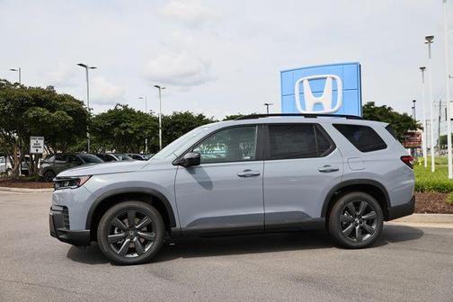 Gray 2026 Honda Pilot Sport