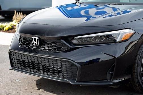 Crystal Black 2026 Honda Civic Sport