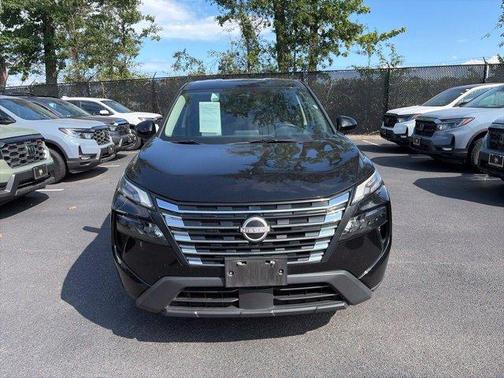 Black 2025 Nissan Rogue SV