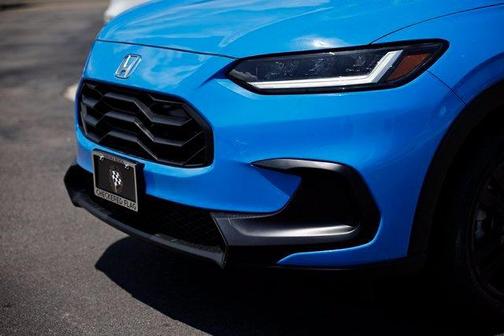 Blue 2027 Honda HR-V Sport