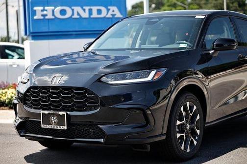 Crystal Black 2027 Honda HR-V EX-L