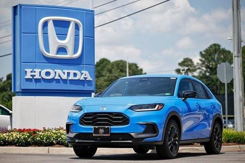 2026 Honda HR-V AWD Sport