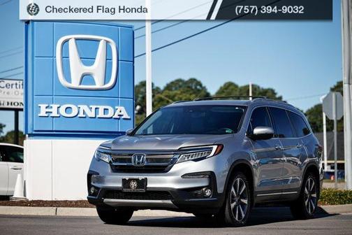 2021 Honda Pilot AWD Elite