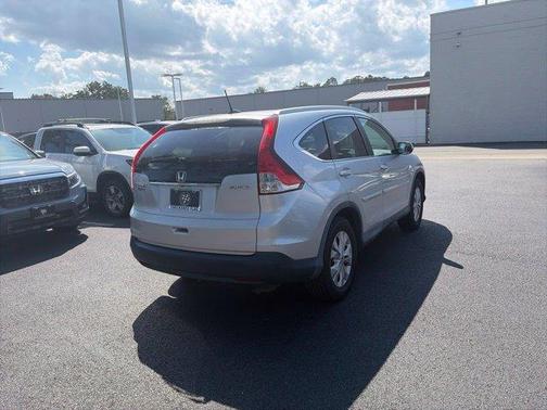 Silver 2014 Honda CR-V EX-L