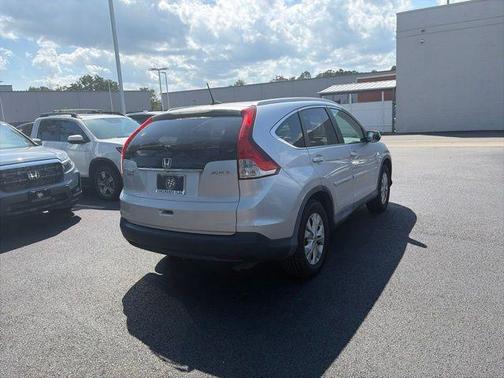 Silver 2014 Honda CR-V EX-L